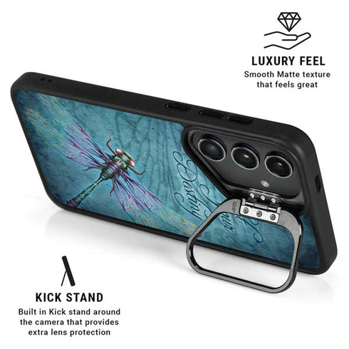 Manifest Your Destiny by Brigid Ashwood Galaxy S25 Kickstand Case